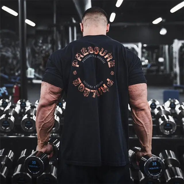 Men's Active Printed Summer Tee