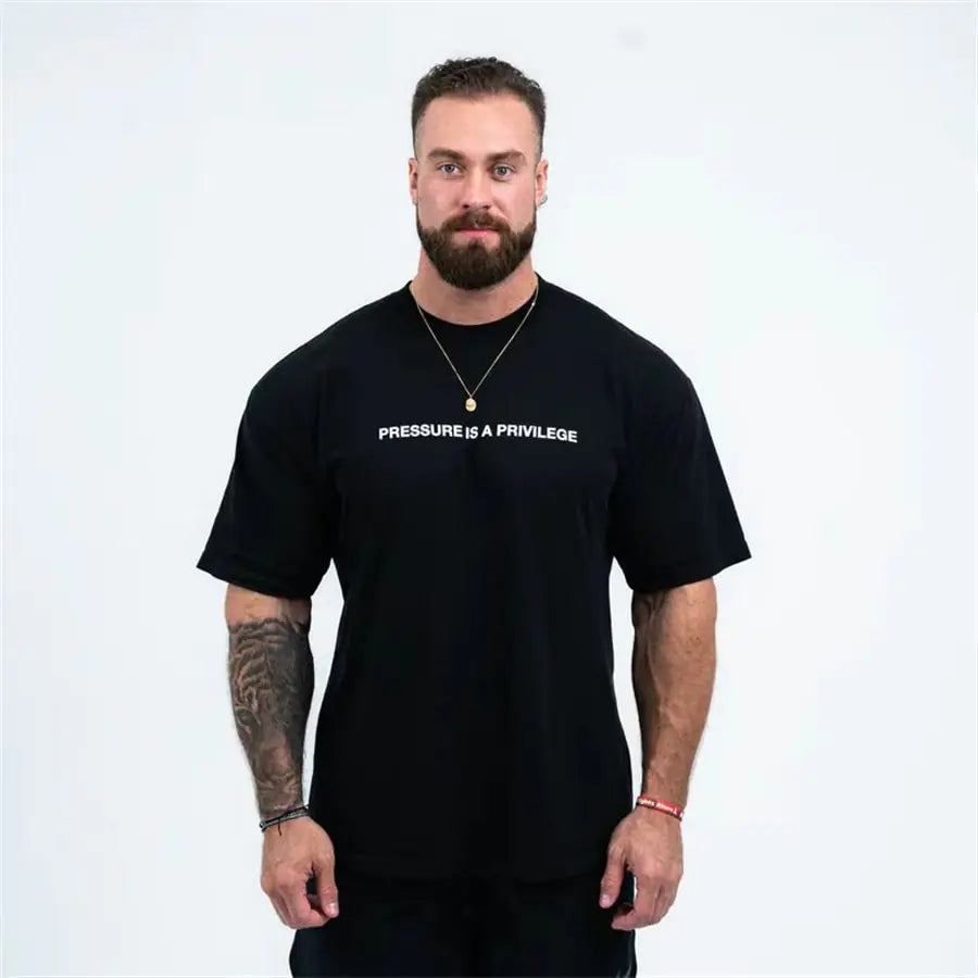 Men's Active Printed Summer Tee